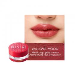 Dazzle Me 2in1 Love Jam Lip Clay 03 Love Mood 3gr
