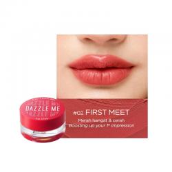 Dazzle Me 2in1 Love Jam Lip Clay 02 First Meet 3gr