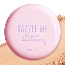 Dazzle Me Muse Pressed Foundation 04 Warm Mocca 6gr