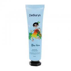 DeBiuryn Hand and Nail Essential Cream Aloe Vera 30ml