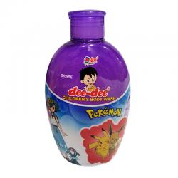 Dee Dee Childrens Body Wash Grape Botol 225ml