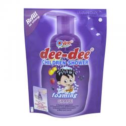 Dee Dee Children Shower Foaming Grape 200ml Pouch