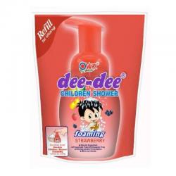 Dee Dee Children Shower Foaming Strawberry 200ml Pouch