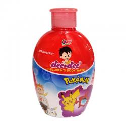 Dee Dee Childrens Body Wash Strawberry Botol 225ml