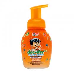 Dee Dee Children Shower Foaming Orange 225ml Botol Pump