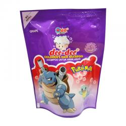 Dee Dee Childrens Hair Shampoo Grape Pouch 200ml