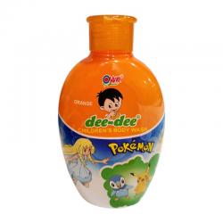 Dee Dee Childrens Body Wash Orange Botol 225ml