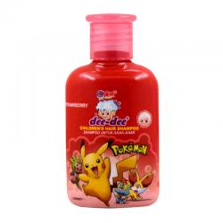 Dee Dee Childrens Hair Shampoo Strawberry Fliptop 125ml
