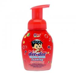 Dee Dee Children Shower Foaming Strawberry 225ml Botol Pump