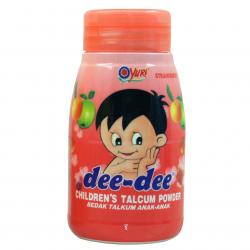 Dee Dee Talcum Powder Strawberry 45gr