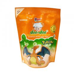 Dee Dee Childrens Hair Shampoo Orange Pouch 200ml