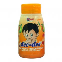 Dee Dee Talcum Powder Orange 45gr