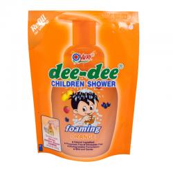 Dee Dee Children Shower Foaming Orange 200ml Pouch