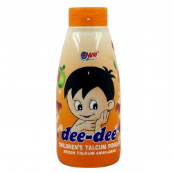 Dee Dee Talcum Powder Orange 150gr
