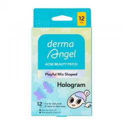 Derma Angel Acne Patch Playful Butterfly & Star Shaped 12s