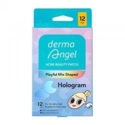 Derma Angel Acne Patch Playful Cloud & Moon Shaped 12s