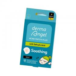 Derma Angel Acne Patch Plus with Salicylic Acid Night 12s