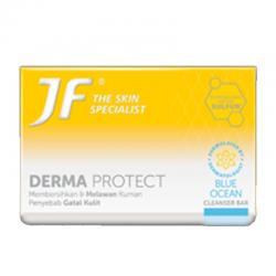 Jf Derma Protect Blue Ocean Cleansing Bar 90gr