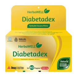 Diabetadex Botol 60 Kapsul