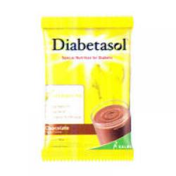 Diabetasol Coklat Sachet 6X60gr