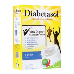 Diabetasol Vanilla 600gr