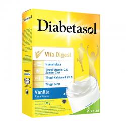 Diabetasol Milk Vanila 170gr