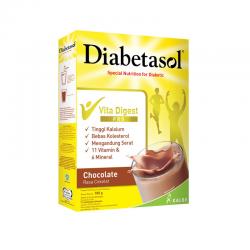 Diabetasol Milk Coklat 170gr