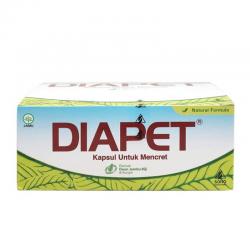 Diapet Kapsul Blister (12 Strip @ 10 Kapsul)