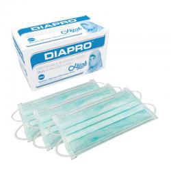 Diapro Value Hijab New Mask Earloop Green 3Ply 50s