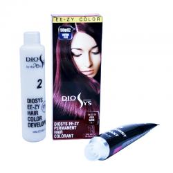 Diosys EE-ZY Permanent Hair Colorant Red Wine HK-EZ 09