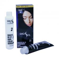 Diosys EE-ZY Permanent Hair Colorant Blue Black HK-EZ 02