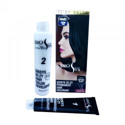 Diosys EE-ZY Permanent Hair Colorant Natural Black HK-EZ 01