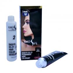 Diosys EE-ZY Permanent Hair Colorant Dark Brown HK-EZ 03