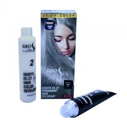 Diosys EE-ZY Permanent Hair Colorant Ash HK-EZ 08