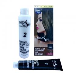 Diosys EE-ZY Permanent Hair Colorant Brown HK-EZ 04