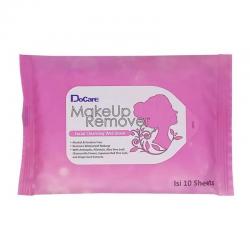 DoCare Make Up Remover Facial Cleansing Wet Glove 10s