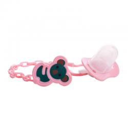 Dodo Soother S050 With Holder Pink