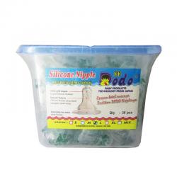 Dodo Silicone Nipple Anti Colic Size L Toples 36pcs