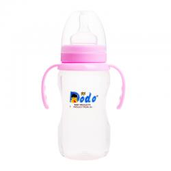 Dodo Botol PP Deluxe With Handle Pink 300ml