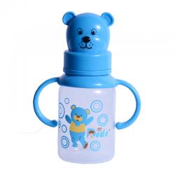Dodo Botol PP Bear With Handle Biru 4 Oz