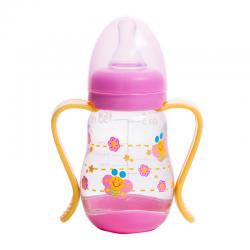 Dodo Botol Peanut With Handle Kuning 5 Oz