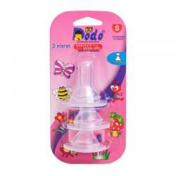 Dodo Nipple Blister Pack 3 Pcs Size S