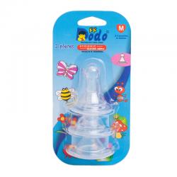 Dodo Nipple Blister Pack 3 Pcs Size M