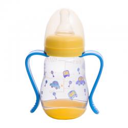 Dodo Botol Peanut With Handle Biru 5 Oz