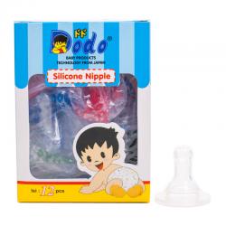 Dodo Nipple Refill Box 12 Pcs Mix