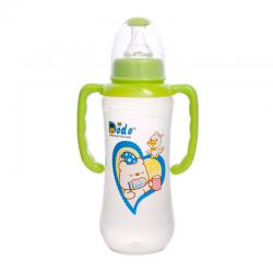 Dodo Botol PP Streamline Handle Hijau 280ml