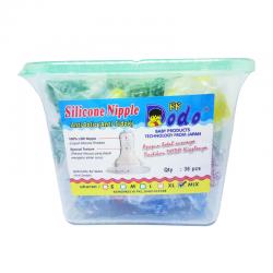 Dodo Nipple Toples 36 Pcs Mix