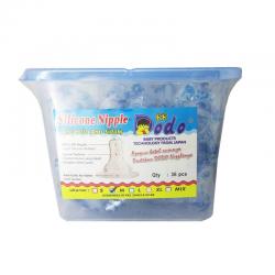 Dodo Silicone Nipple Anti Colic Size M Toples 36pcs
