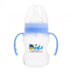 Dodo Botol PP Deluxe With Handle Biru 180ml