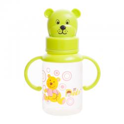 Dodo Botol PP Bear With Handle Hijau 4 Oz